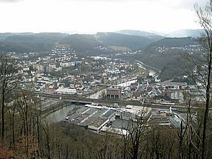 Blick vom Remmelshagen