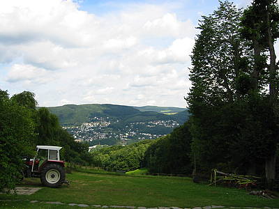 Blick auf Werdohl