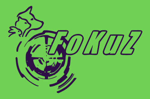 Logo Julia Kuznetsova, Tierfotografie FoKuZ
