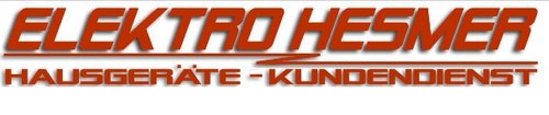 Logo Elektro Hesmer - Kundendienst