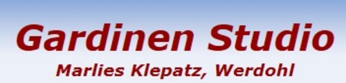 Logo Gardinen-Studio Marlies Klepatz