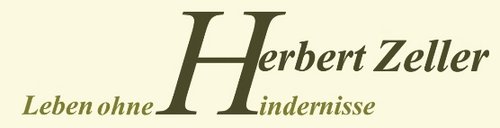 Logo Herbert  Zeller- Leben ohne Hindernisse