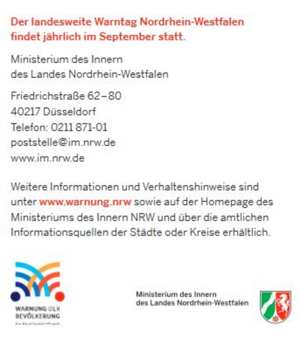 Warntag