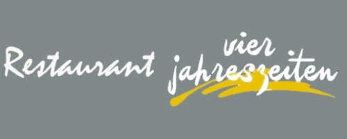 Logo Vier Jahreszeiten Restaurant